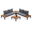 Dark Grey Wood 001518