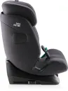 szary-fotelik-dla-starszaka-britax-odchylane-siedzisko.webp