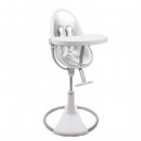 ������� Bloom Fresco Chrome White � �������� Lunar Silver