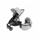 ANTHONY (White and Grey Chenille / Carbon / Chestnut Leather) 810030096443