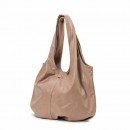 Draped Tote Soft Terracotta